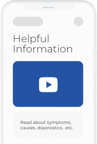 image of mobile phone with video